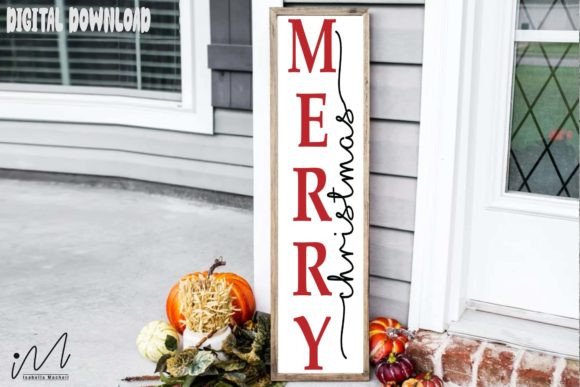 Merry Christmas Porch Sign SVG: A Designer’s Review