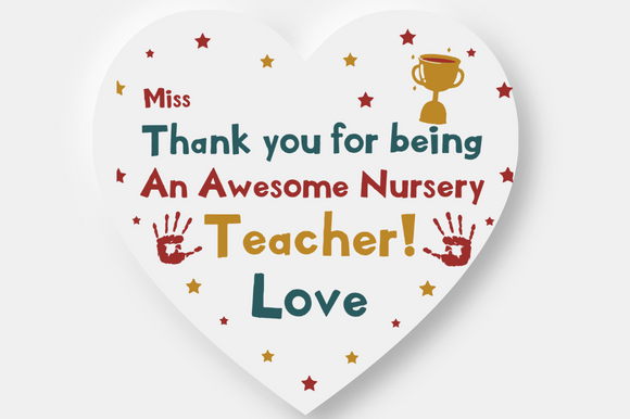 Nursery Teacher Gift: A Designer’s Embroidery Review