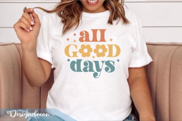 Review: All Good Days Retro Sublimation SVG for Embroidery