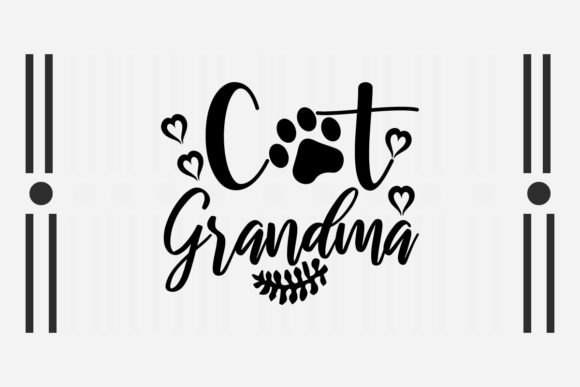 Review: Cat Grandma SVG for Embroidery Projects