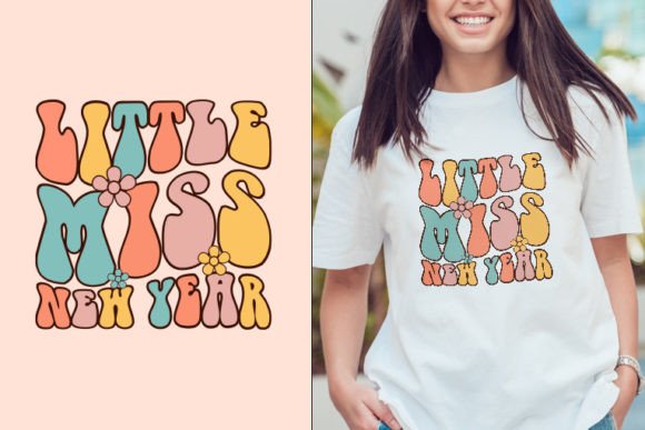Review: Little Happy New Year Retro SVG Design