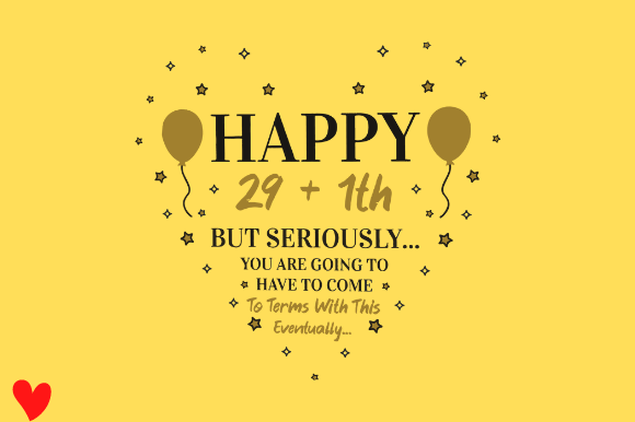 Reviewing 30TH BIRTHDAY FUNNY for Real Embroidery Projects