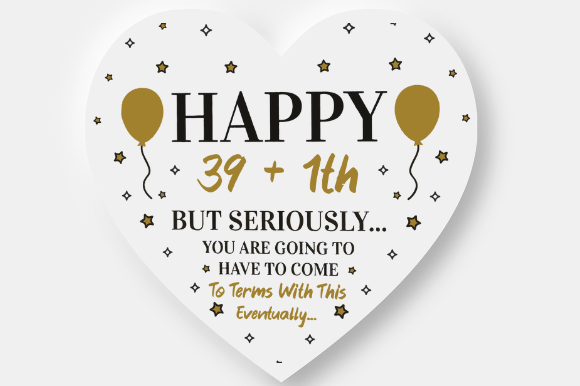 Reviewing 40TH BIRTHDAY FUNNY for Embroidery Projects