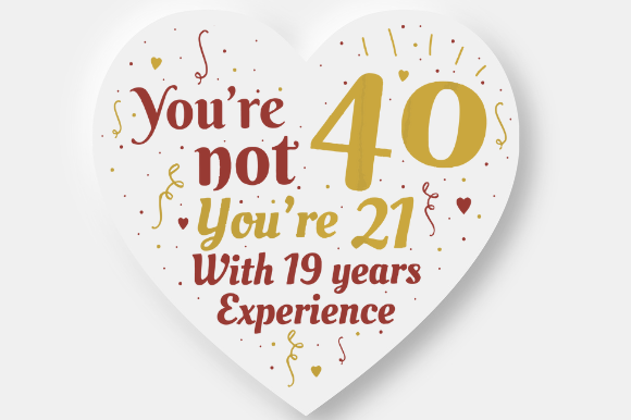 Reviewing 40TH BIRTHDAY GIFT FAMILY for Embroidery