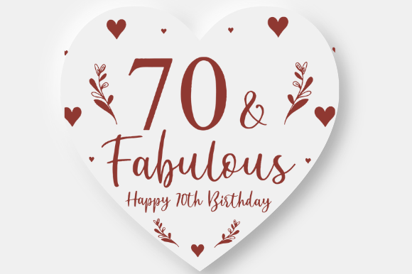 Reviewing 70TH BIRTHDAY for Real Embroidery Projects