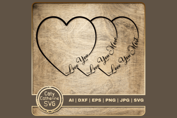 Reviewing Love You More Most Family Quote Heart
