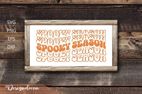 Reviewing Spooky Season Retro Wavy Sublimation SVG