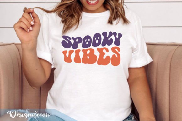 Reviewing Spooky Vibes Retro Wavy Sublimation SVG