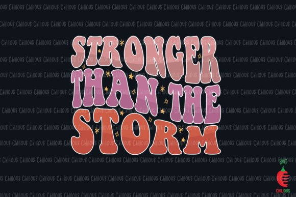 Reviewing Stronger Than the Storm for Real Embroidery