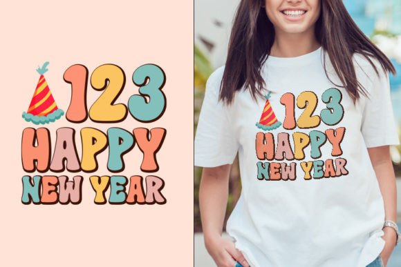 Reviewing the 123 Happy New Year Retro SVG Design for Stitchers