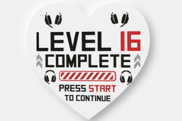 Reviewing the 16TH BIRTHDAY GAMER GIFT Design