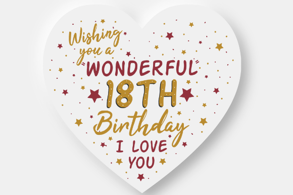 Reviewing the 18th Birthday Card Design for Embroidery