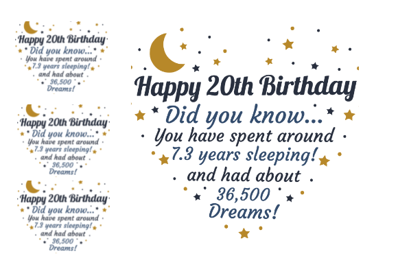 Reviewing the 20th Birthday Heart Design for Embroidery