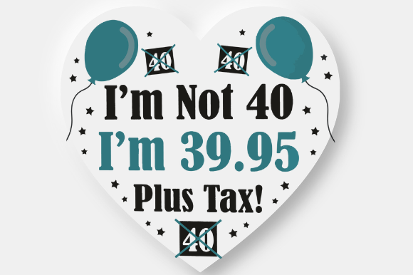 Reviewing the 40th Birthday Funny Gift Design for Embroidery