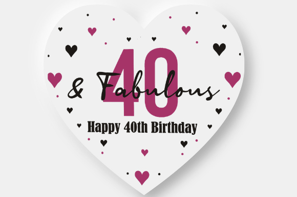 Reviewing the 40TH BIRTHDAY GIFT Design for Real Embroidery