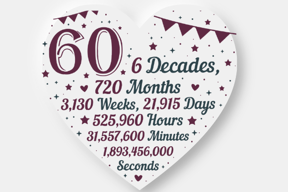 Reviewing the 60TH BIRTHDAY CHRISTMAS Design for Real Stitch-Outs