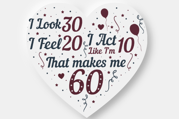 Reviewing the 60th Birthday Novelty Design for Embroidery