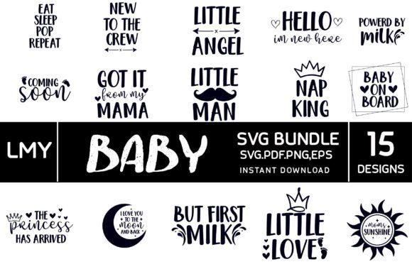 Reviewing the Baby Quotes Bundle Newborn SVG for Embroidery