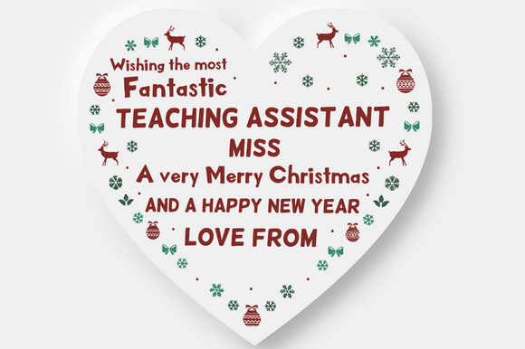 Reviewing the Christmas Teaching Assistant Design