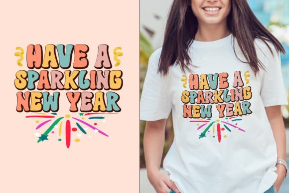 Reviewing the Have a Happy New Year Retro SVG Design