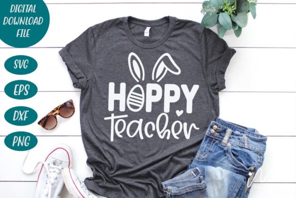 Reviewing the Hoppy Teacher SVG for Embroidery