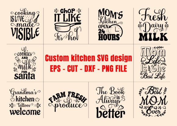 Reviewing the Kitchen SVG Bundle for Embroidery