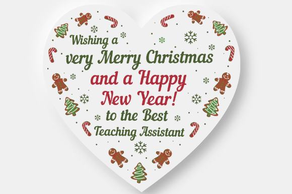 Reviewing the Teaching Assistant Christmas Gift Design
