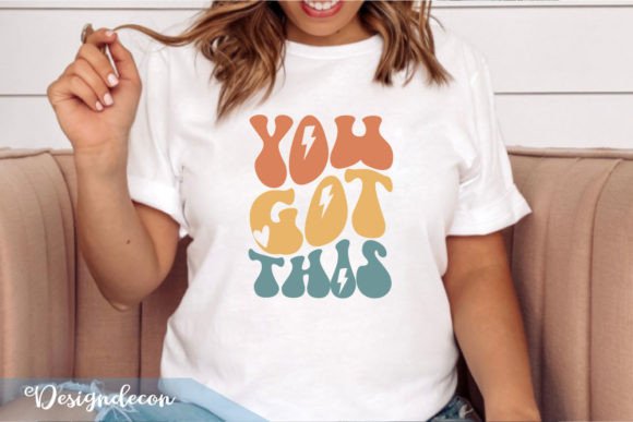 Reviewing You Got This Retro Wavy Sublimation SVG for Embroidery