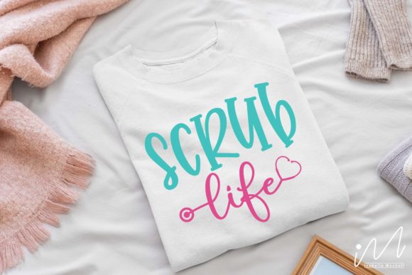 Scrub Life Svg: A Designer’s Take on Medical-Themed Embroidery